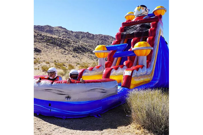 19′ Astronaut Inflatable Water Slides FWS373