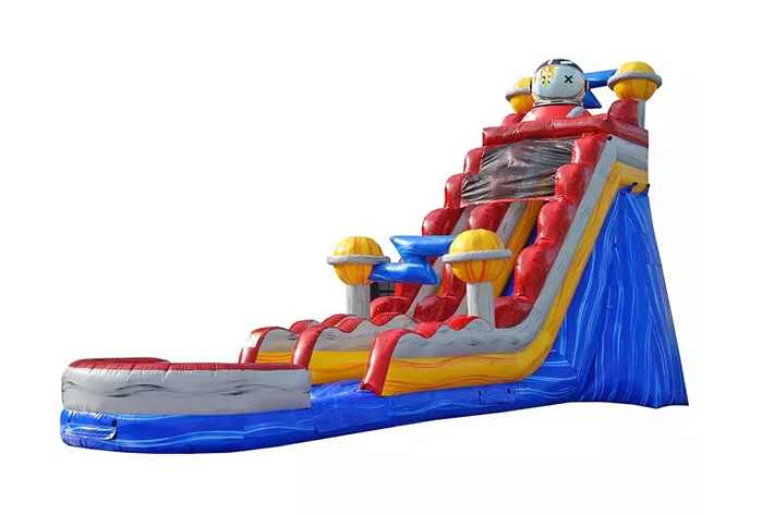 19′ Astronaut Inflatable Water Slides FWS373