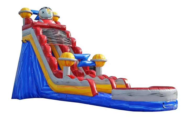19′ Astronaut Inflatable Water Slides FWS373