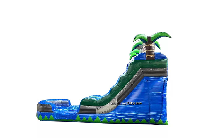 Blue crush water slide FWS371