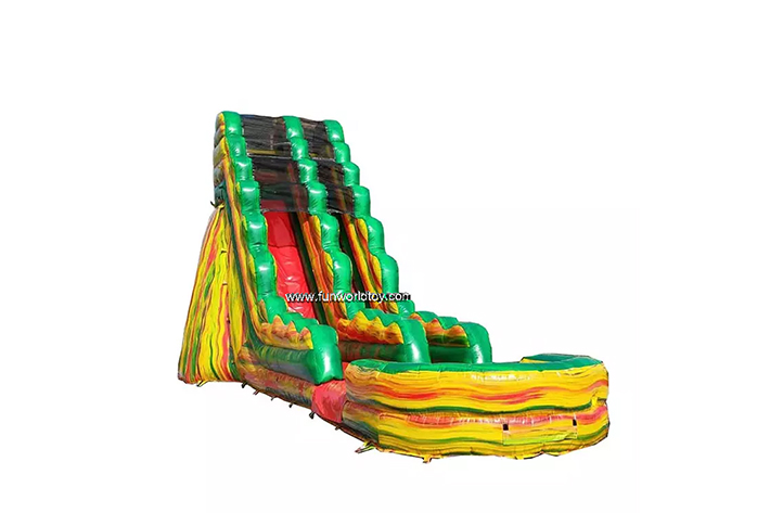 Outside Inflatable Water Slide FWS368