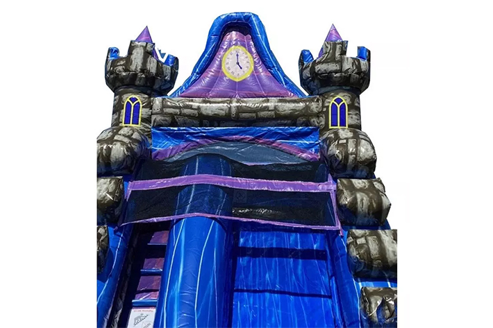 Magic castle inflatable water slides FWS307