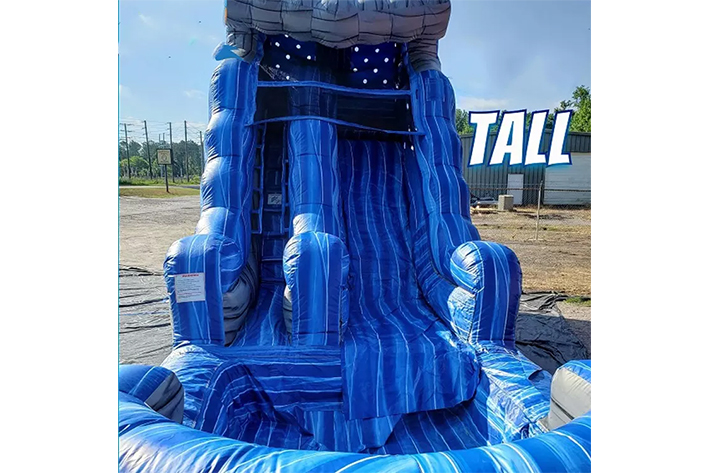 Hot commercial inflatable water slide FWS302