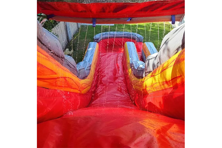 Funworld inflatable giant water slides FWS301