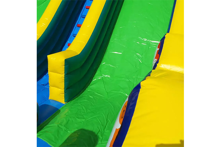 Autodrom inflatable dry slide FWD264