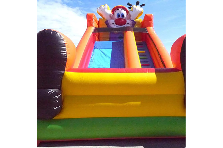 Funny commercial grade inflatable dry slide FWD262