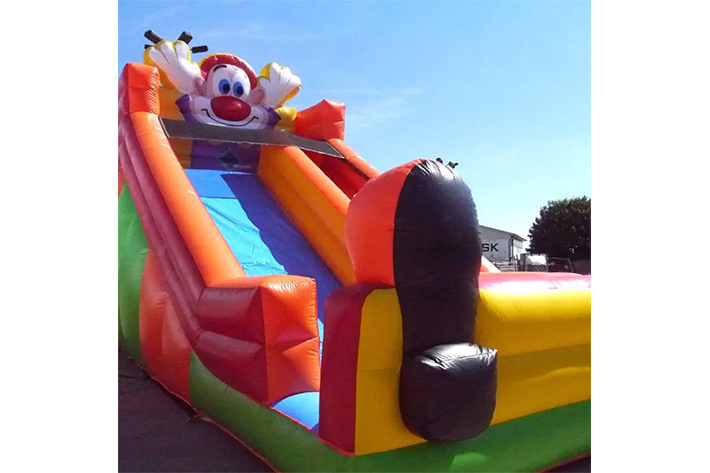 Funny commercial grade inflatable dry slide FWD262