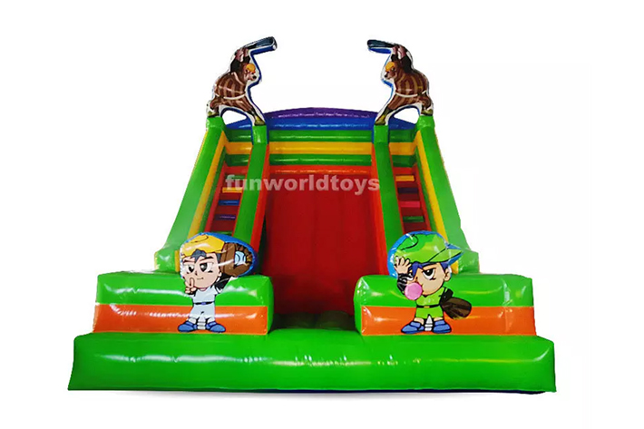 Outdoor dry inflatable bouncer FWD255