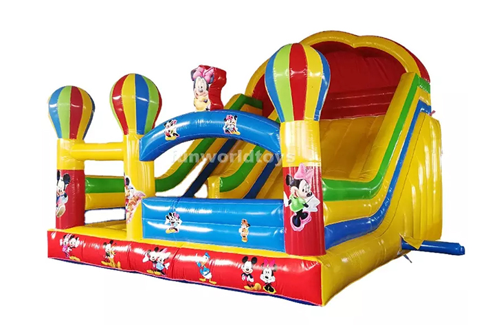 Commercial balloon dry sliding toys FWD253