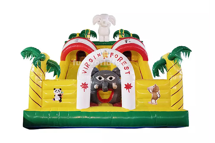 Outdoor custom inflatable kids slides FWD252
