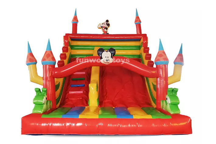 Outdoor custom inflatable kids slides FWD252