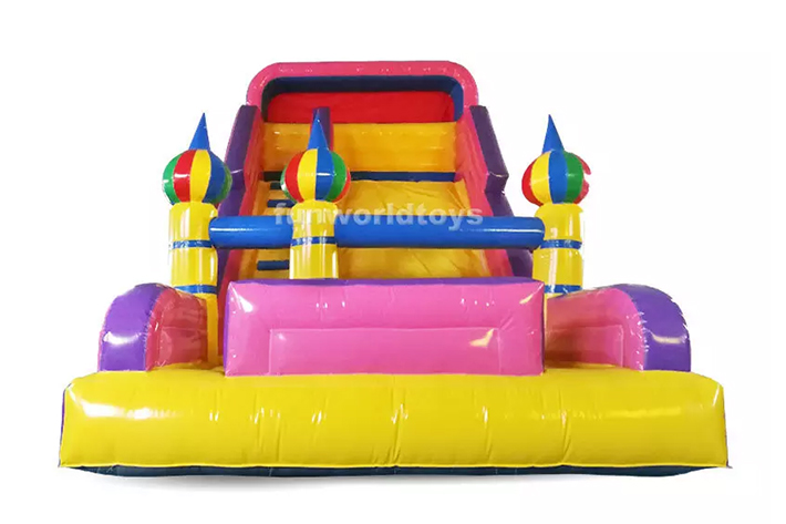 Outdoor custom inflatable kids slides FWD252