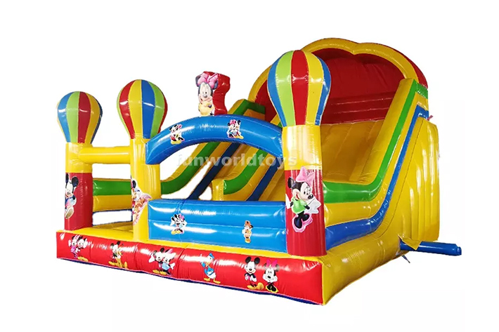 Outdoor custom inflatable kids slides FWD252