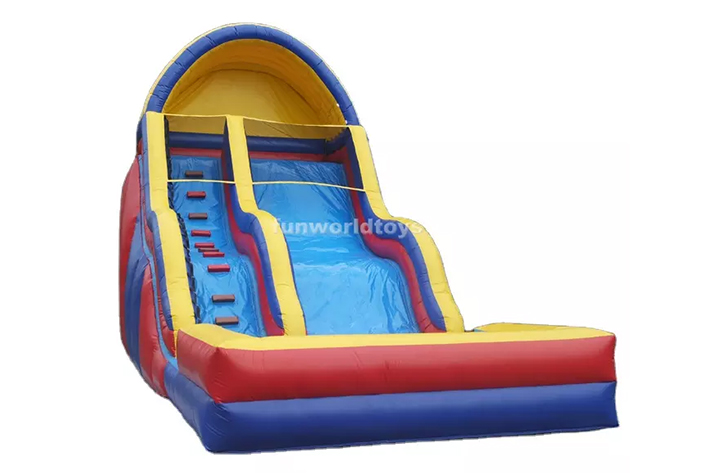 Blow Up Dual Lane Castle Slides FWD245