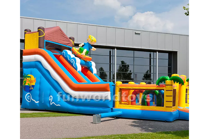 Giant commercial beach inflatable bouncy FWD241
