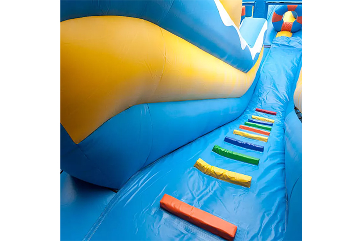 Giant inflatable clownfish bounce house with slide FWD237