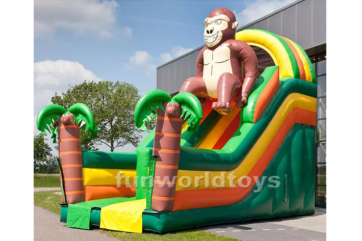 Commercial Custom Durable Inflatable Bouncing House with Slide FWD236