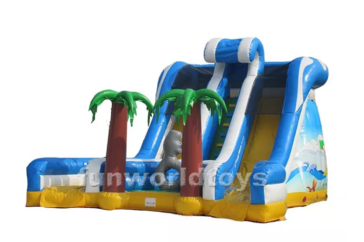 Super Inflatable Dry Slide FWD217