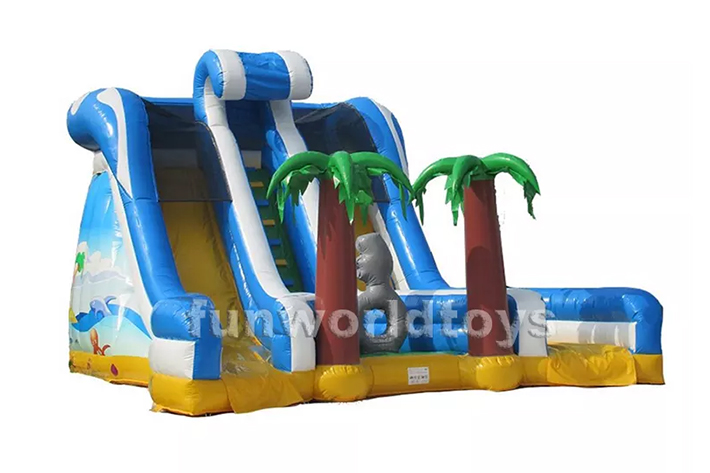 Super Inflatable Dry Slide FWD217