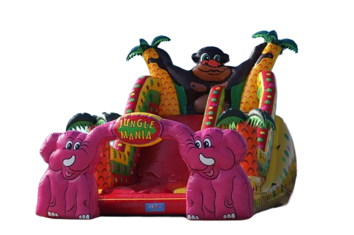 Factory price inflatable PVC dry slide FWD230