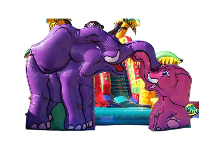 Factory price inflatable PVC dry slide FWD230