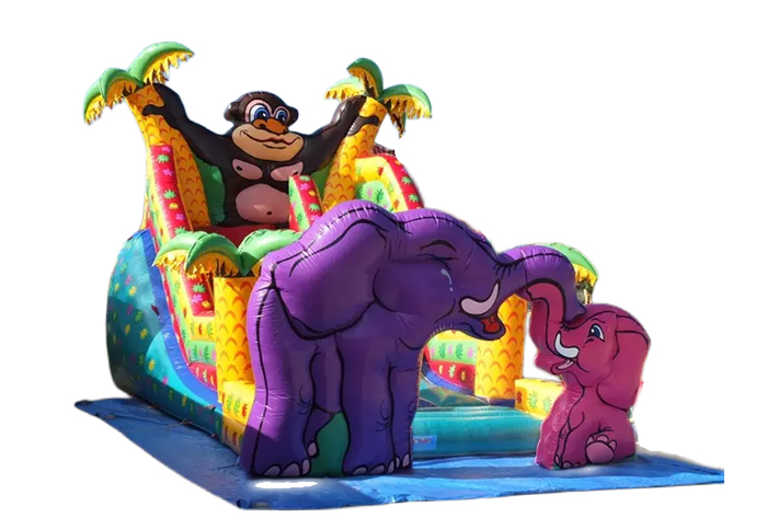 Factory price inflatable PVC dry slide FWD230