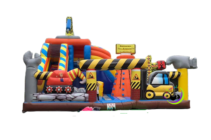 Repair Car Bounce House Slide FWZ354
