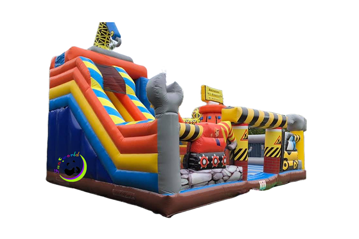 Repair Car Bounce House Slide FWZ354