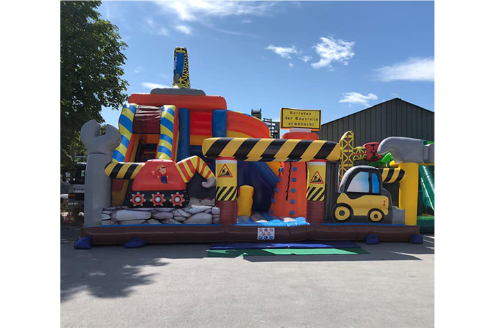 Repair Car Bounce House Slide FWZ354