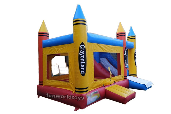 Inflatable Crayon Combo FWZ267