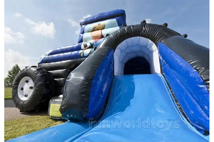 Inflatable Tractor Bouncer FWZ264