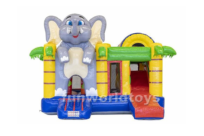 Hot Elephant Inflatable Bouncer FWZ361
