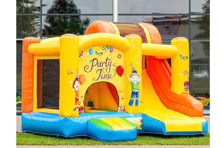 Happy Ocean Bouncy Castle Slide FWZ259