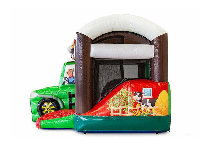 Center inflatable bounce house FWZ258