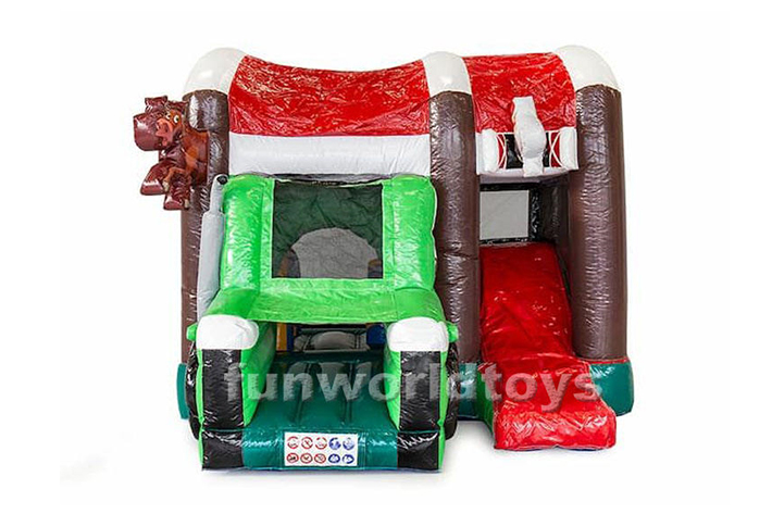 Center inflatable bounce house FWZ258