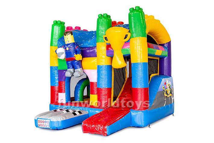 Hot moonwalk bouncy house with blower FWZ362