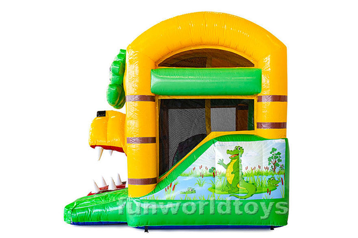 Inflatable bouncer bounce house slide FWZ253