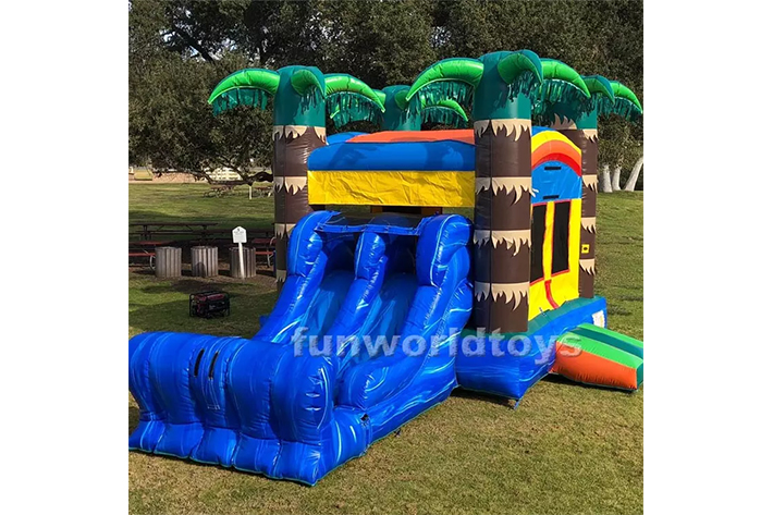 Inflatable Bouncy Jumping Castles Slides FWZ281