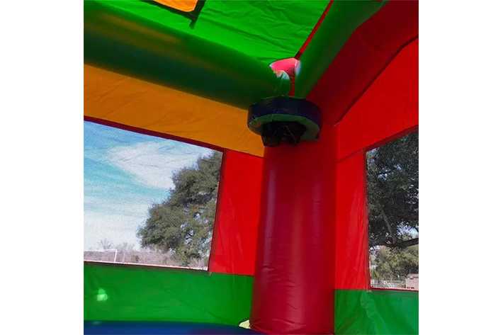 Inflatable Dual Lane Sports Water Slide Combo FWZ425