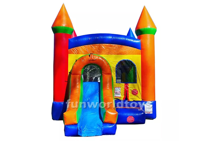 Kids inflatable moonwalk bouncer castle jumping FWZ273