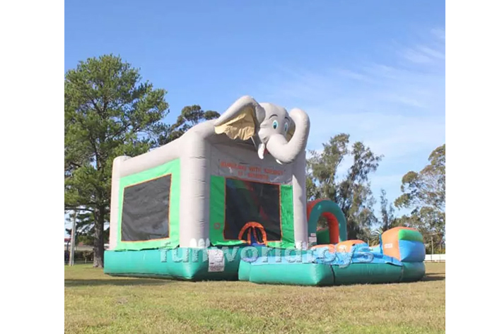Inflatable Elephant Bouncer FWZ271