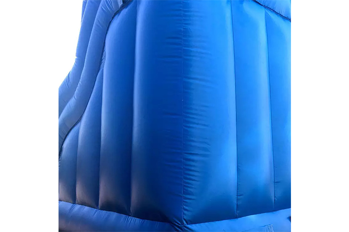 Football bounce house with slide FWZ372