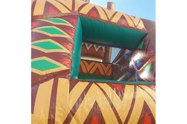 Inflatable bouncers with slide jumper castles FWZ290