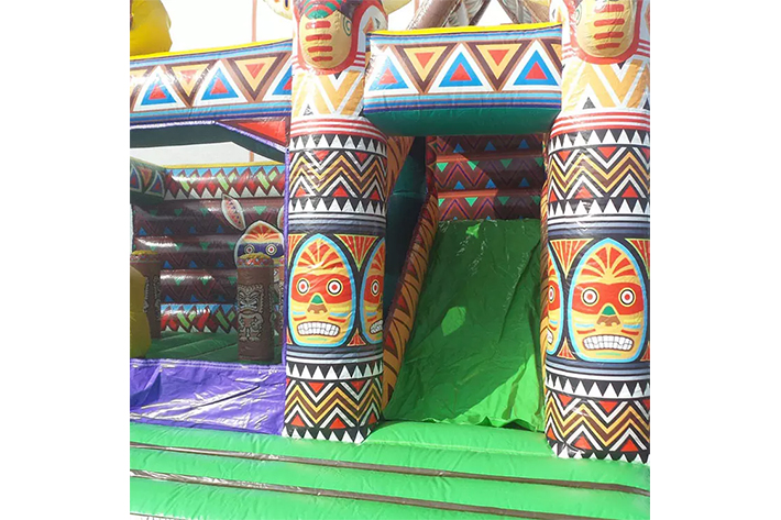 Inflatable bouncers with slide jumper castles FWZ290