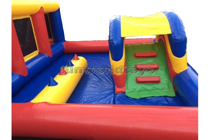 Mickey Mouse Jumper Bouncer With Slide FWG44