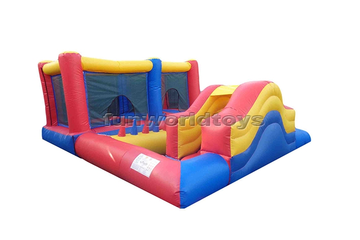 Mickey Mouse Jumper Bouncer With Slide FWG44