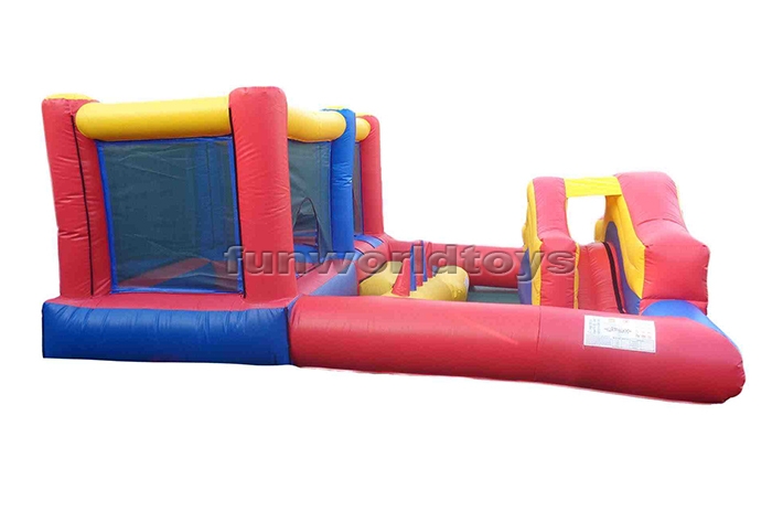 Mickey Mouse Jumper Bouncer With Slide FWG44