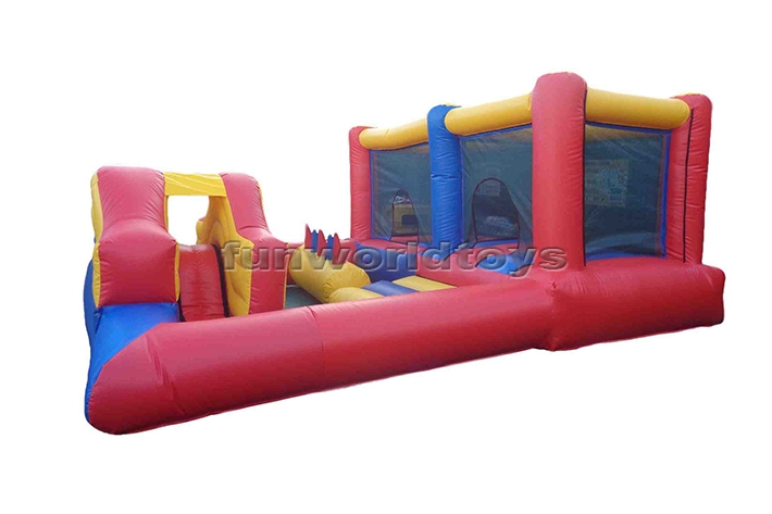 Mickey Mouse Jumper Bouncer With Slide FWG44