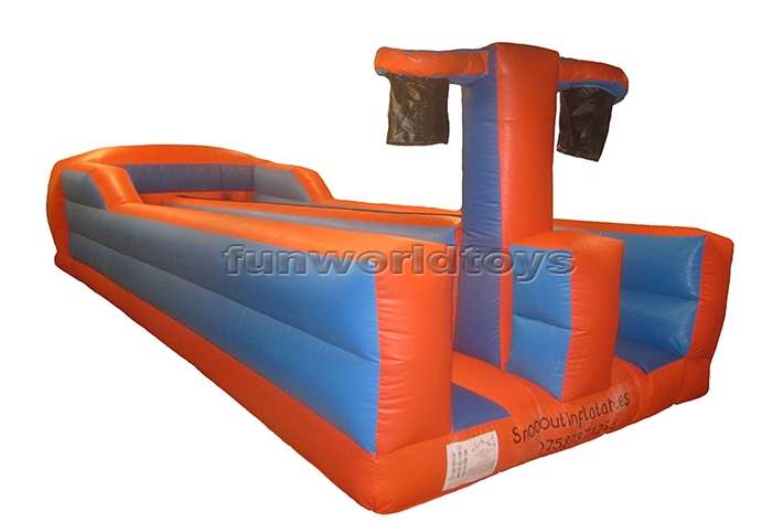 2 Lanes Bungee Running Game FWG46