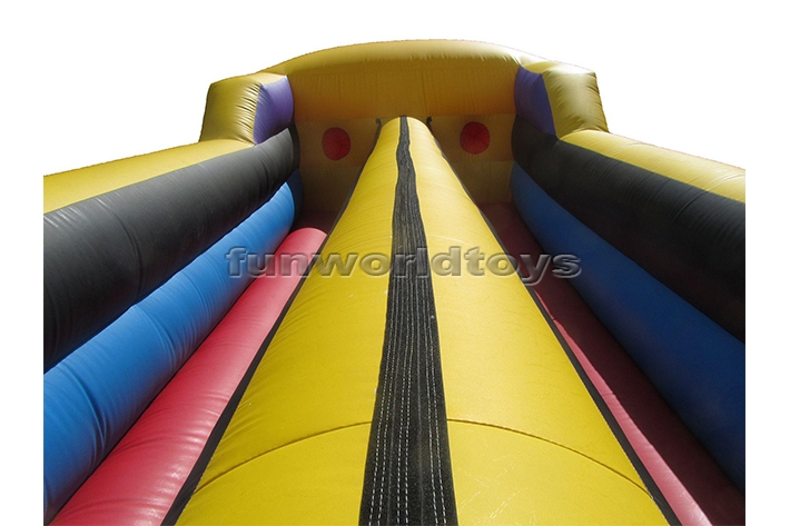 2 Lanes Bungee Running Game FWG46